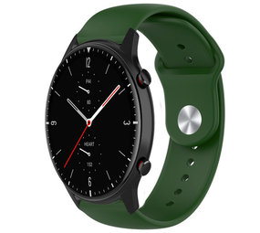 Strap-it Bracelet sport Amazfit GTR 2 (vert armée)