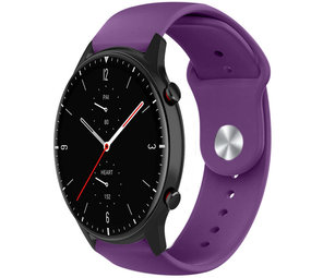 Strap-it Bracelet sport Amazfit GTR 2 (violet) Strap-it Bracelet sport Amazfit GTR 2 (violet)