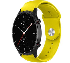 Strap-it Bracelet sport Amazfit GTR 2 (jaune)