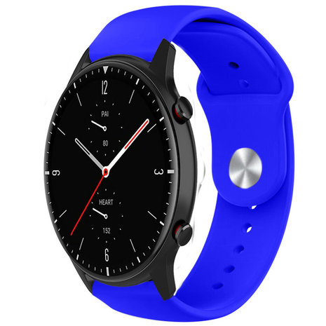 Strap-it Strap-it Bracelet sport Amazfit GTR 2 (bleu)
