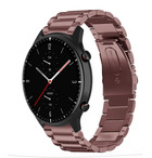 Strap-it Strap-it Bracelet acier Amazfit GTR 2 (bronze-or)