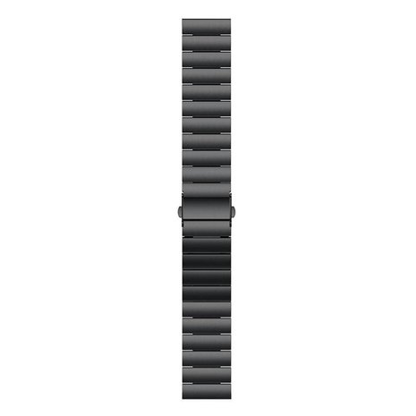 Strap-it Strap-it Bracelet métal Amazfit GTR 2 (noir)