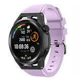 Strap-it Bracelet silicone Huawei Watch GT Runner (lilas)