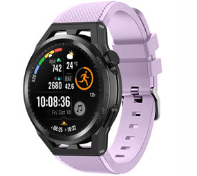 Strap-it Bracelet silicone Huawei Watch GT Runner (lilas)