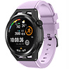 Strap-it Strap-it Bracelet silicone Huawei Watch GT Runner (lilas) Strap-it Strap-it Bracelet silicone Huawei Watch GT Runner (lilas)