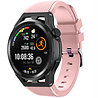 Strap-it Strap-it Bracelet silicone Huawei Watch GT Runner (rose) Strap-it Strap-it Bracelet silicone Huawei Watch GT Runner (rose)