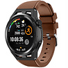 Strap-it Strap-it Bracelet silicone Huawei Watch GT Runner (marron café) Strap-it Strap-it Bracelet silicone Huawei Watch GT Runner (marron café)