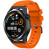 Strap-it Strap-it Bracelet silicone Huawei Watch GT Runner (orange) Strap-it Strap-it Bracelet silicone Huawei Watch GT Runner (orange)