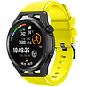 Strap-it Strap-it Bracelet silicone Huawei Watch GT Runner (jaune) Strap-it Strap-it Bracelet silicone Huawei Watch GT Runner (jaune)