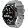 Strap-it Strap-it Bracelet silicone Huawei Watch GT Runner (gris) Strap-it Strap-it Bracelet silicone Huawei Watch GT Runner (gris)
