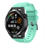 Strap-it Bracelet silicone Huawei Watch GT Runner (aqua)