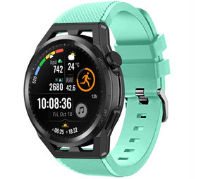 Strap-it Bracelet silicone Huawei Watch GT Runner (aqua)