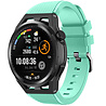 Strap-it Strap-it Bracelet silicone Huawei Watch GT Runner (aqua) Strap-it Strap-it Bracelet silicone Huawei Watch GT Runner (aqua)
