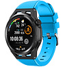 Strap-it Strap-it Bracelet silicone Huawei Watch GT Runner (bleu clair) Strap-it Strap-it Bracelet silicone Huawei Watch GT Runner (bleu clair)