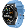 Strap-it Strap-it Bracelet silicone Huawei Watch GT Runner (bleu sable) Strap-it Strap-it Bracelet silicone Huawei Watch GT Runner (bleu sable)