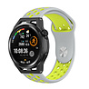 Strap-it Strap-it Bracelet sport Huawei Watch GT Runner (gris/jaune) Strap-it Strap-it Bracelet sport Huawei Watch GT Runner (gris/jaune)