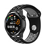 Strap-it Strap-it Bracelet sport Huawei Watch GT Runner (noir/gris) Strap-it Strap-it Bracelet sport Huawei Watch GT Runner (noir/gris)