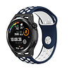 Strap-it Strap-it Bracelet sport Huawei Watch GT Runner (bleu/blanc) Strap-it Strap-it Bracelet sport Huawei Watch GT Runner (bleu/blanc)