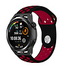Strap-it Strap-it Bracelet sport Huawei Watch GT Runner (noir/rouge) Strap-it Strap-it Bracelet sport Huawei Watch GT Runner (noir/rouge)