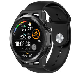 Strap-it Bracelet sport Huawei Watch GT Runner(noir) Strap-it Bracelet sport Huawei Watch GT Runner(noir)