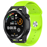 Strap-it Bracelet sport Huawei Watch GT Runner (vert clair)