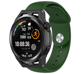 Strap-it Bracelet sport Huawei Watch GT Runner (vert armée coloré) Strap-it Bracelet sport Huawei Watch GT Runner (vert armée coloré)