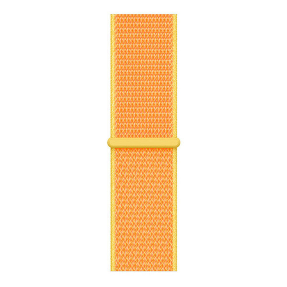 Strap-it Strap-it Bracelet nylon Huawei Watch GT Runner (jaune clair)