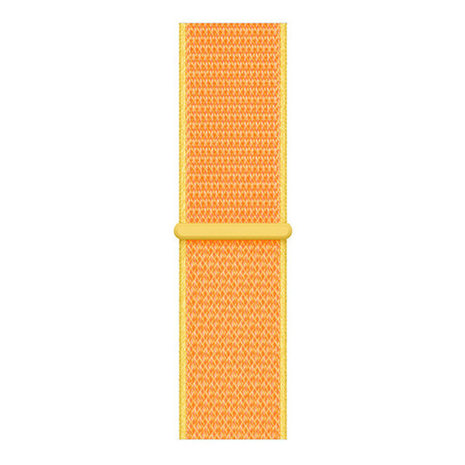 Strap-it Strap-it Bracelet nylon Huawei Watch GT Runner (jaune clair)