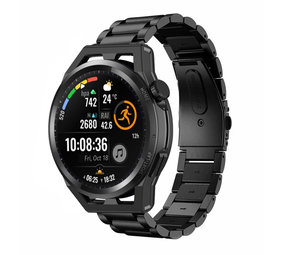 Strap-it Bracelet acier Huawei Watch GT Runner (noir)