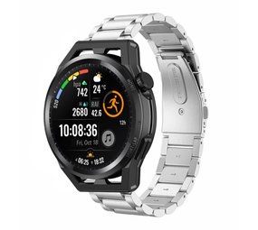 Strap-it Bracelet acier Huawei Watch GT Runner (argent)