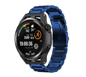 Strap-it Bracelet acier Huawei Watch GT Runner (bleu)