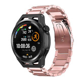 Strap-it Bracelet acier Huawei Watch GT Runner (rose)