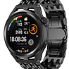 Strap-it Strap-it Bracelet acier dragon Huawei Watch GT Runner (noir) Strap-it Strap-it Bracelet acier dragon Huawei Watch GT Runner (noir)
