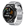 Strap-it Strap-it Bracelet métal Huawei Watch GT Runner (argent) Strap-it Strap-it Bracelet métal Huawei Watch GT Runner (argent)