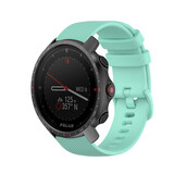Strap-it Bracelet silicone Polar Grit X Pro (aqua)