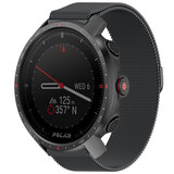 Strap-it Bracelet Milanais Polar Grit X Pro (noir)