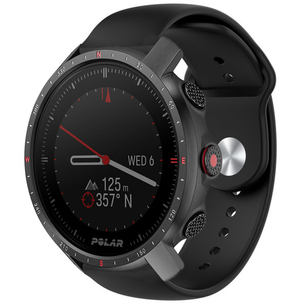 Strap-it Strap-it Bracelet sport Polar Grit X Pro (noir)