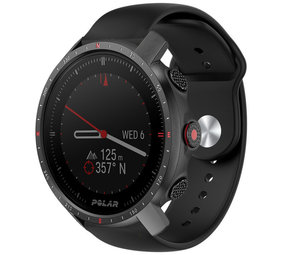 Strap-it Bracelet sport Polar Grit X Pro (noir)