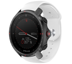 Strap-it Bracelet sport Polar Grit X Pro (blanc)