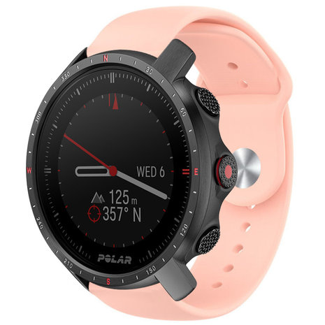Strap-it Strap-it Bracelet sport Polar Grit X Pro (rose)