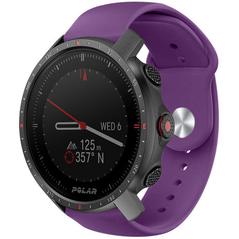 Strap-it Strap-it Bracelet sport Polar Grit X Pro (violet)