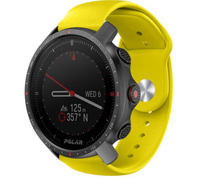 Strap-it Bracelet sport Polar Grit X Pro (jaune)