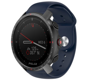 Strap-it Bracelet sport Polar Grit X Pro (bleu foncé)