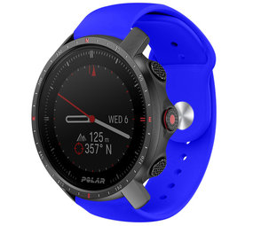 Strap-it Bracelet sport Polar Grit X Pro (bleu)