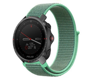 Strap-it Bracelet nylon Polar Grit X Pro (menthe)