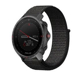 Strap-it Bracelet nylon Polar Grit X Pro (noir)