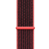 Strap-it Strap-it Bracelet nylon Polar Grit X Pro (noir/rouge)