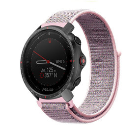 Strap-it Bracelet nylon Polar Grit X Pro (sable rose)