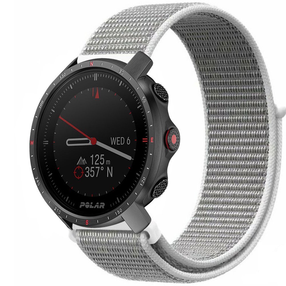 Strap-it Strap-it Bracelet nylon Polar Grit X Pro (coquillage)