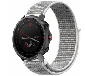 Strap-it Bracelet nylon Polar Grit X Pro (coquillage)